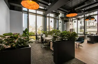 مكتب - استوديو - 2 حمامات للايجار في 1بوليفارد بلازا - بوليفارد بلازا - دبي وسط المدينة - دبي