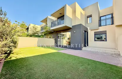 Townhouse - 3 Bedrooms - 3 Bathrooms for rent in Maple 2 - Maple at Dubai Hills Estate - Dubai Hills Estate - Dubai