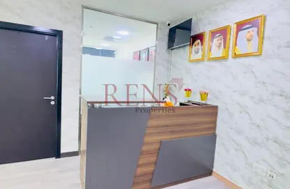 Office Space - Studio - 1 Bathroom for rent in The Prism - Business Bay - Dubai