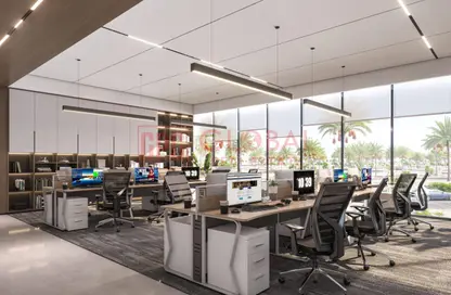 مكتب - استوديو - 1 حمام للبيع في برج الغد التجاري - المدينة العالمية - دبي