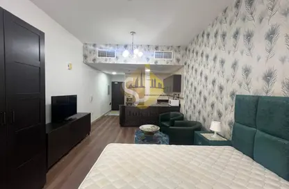 Apartment - Studio - 1 Bathroom for rent in The Square - Al Mamzar - Deira - Dubai