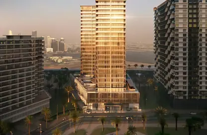 Apartment - 2 Bedrooms - 3 Bathrooms for sale in Binghatti Starlight - Al Jaddaf - Dubai