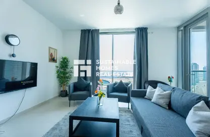 Apartment - 1 Bedroom - 2 Bathrooms for rent in Meera 1 - Shams Abu Dhabi - Al Reem Island - Abu Dhabi