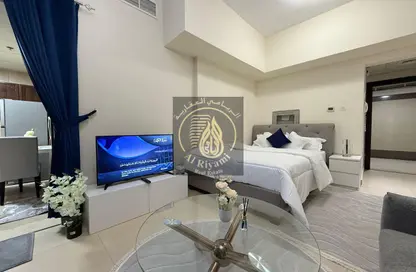 Apartment - Studio - 1 Bathroom for rent in Jasmine Towers - Garden City - Ajman Apartment - Studio - 1 Bathroom for rent in Jasmine Towers - Garden City - Ajman