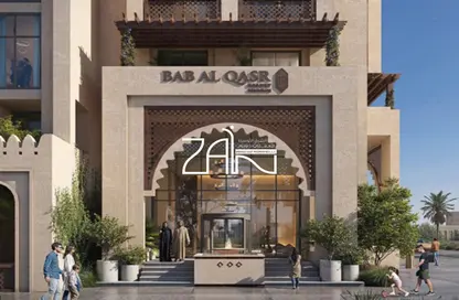 شقة - غرفة نوم - 2 حمامات للبيع في منتجع وإقامة باب القصر 19 - منتجع باب القصر ريزيدنس - مدينة مصدر - أبوظبي