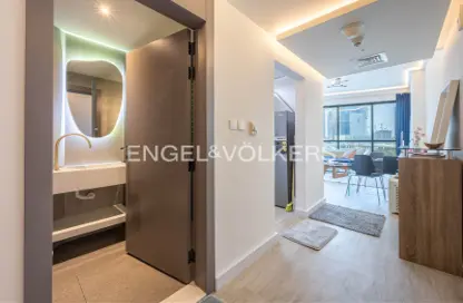 Apartment - 1 Bedroom - 1 Bathroom for rent in Jumeirah Bay X1 - JLT Cluster X - Jumeirah Lake Towers - Dubai