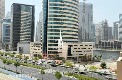 Apartment - Studio - 1 Bathroom for rent in AG Tower - Business Bay - Dubai