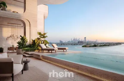 شقة - 4 غرف نوم - 7 حمامات للبيع في البا ريزيدنس - نخلة جميرا - دبي
