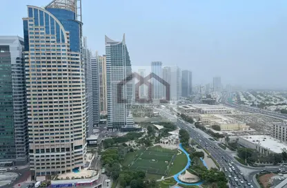 Office Space - Studio - 1 Bathroom for rent in Indigo Icon - JLT Cluster F - Jumeirah Lake Towers - Dubai