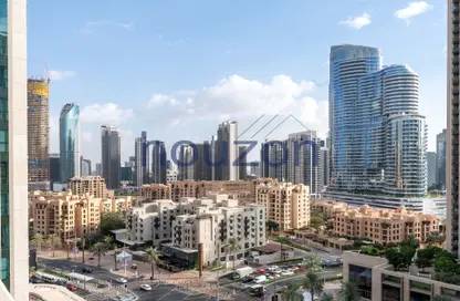 شقة - غرفة نوم - 1 حمام للبيع في بوليفارد سنترال 2 - أبراج بوليفارد سنترال - وسط مدينة دبي - دبي