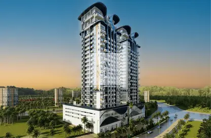 Apartment - Studio - 1 Bathroom for sale in Samana Waves 2 - Samana Waves - District 13 - Jumeirah Village Circle - Dubai