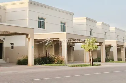 Townhouse - 2 Bedrooms - 3 Bathrooms for rent in Waterfall District - Al Ghadeer - Abu Dhabi