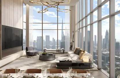 Apartment - 3 Bedrooms - 3 Bathrooms for sale in Jumeirah Residences Emirates Towers - Emirates Towers - Sheikh Zayed Road - Dubai