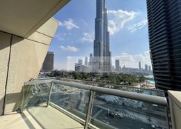 Apartment - 3 bedrooms - 4 bathrooms for rent in Burj Vista 1 - Burj Vista - Downtown Dubai - Dubai