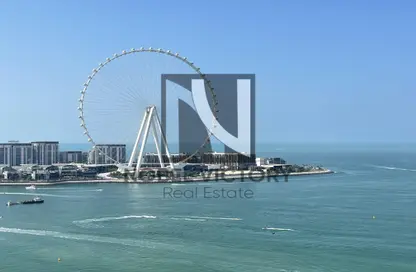 Water View image for: Apartment - 2 Bedrooms - 3 Bathrooms for rent in La Vie - Jumeirah Beach Residence - Dubai, Image 1