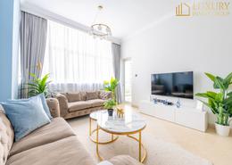 Living Room image for: Apartment - 2 bedrooms - 3 bathrooms for sale in Dorra Bay - Dubai Marina - Dubai, Image 1