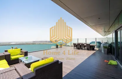 Apartment - 4 Bedrooms - 5 Bathrooms for sale in Al Naseem Residences C - Al Bandar - Al Raha Beach - Abu Dhabi