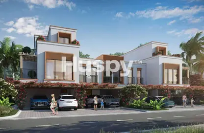 Townhouse - 5 Bedrooms - 6 Bathrooms for sale in Mykonos - Damac Lagoons - Dubai
