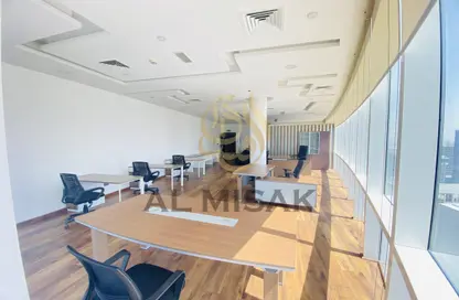 Office Space - Studio - 3 Bathrooms for rent in Park Lane Tower - Business Bay - Dubai