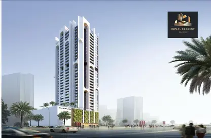 Apartment - 2 Bedrooms - 3 Bathrooms for sale in Elbrus Tower - Jumeirah Village Triangle - Dubai