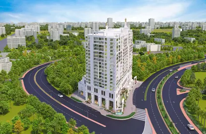 Apartment - Studio - 1 Bathroom for sale in Vincitore Aqua Flora - Dubai Science Park - Dubai