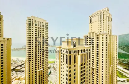 Apartment - 2 Bedrooms - 3 Bathrooms for rent in Bahar 1 - Bahar - Jumeirah Beach Residence - Dubai