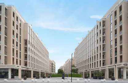 Apartment - Studio - 1 Bathroom for rent in Souks Residential - Al Mamsha - Muwaileh - Sharjah