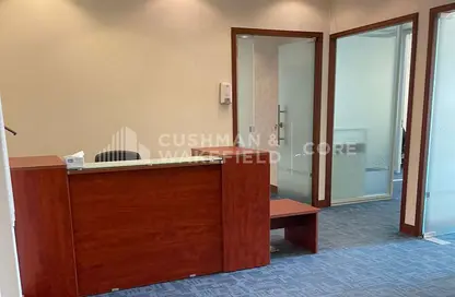 Office Space - Studio for rent in Tamouh Tower - Marina Square - Al Reem Island - Abu Dhabi
