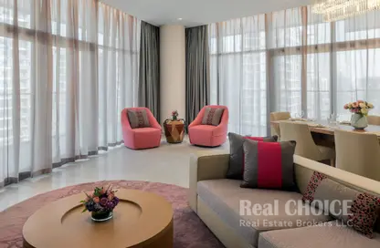 Hotel  and  Hotel Apartment - 2 Bedrooms - 3 Bathrooms for rent in Hilton Dubai Creek Hotel  and  Residences - Port Saeed - Deira - Dubai