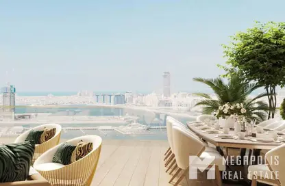 Apartment - 1 Bedroom - 2 Bathrooms for sale in Cavalli Casa Tower - Al Sufouh 2 - Al Sufouh - Dubai