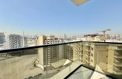 شقة - غرفة نوم - 2 حمامات للايجار في سما الجداف - الجداف - دبي