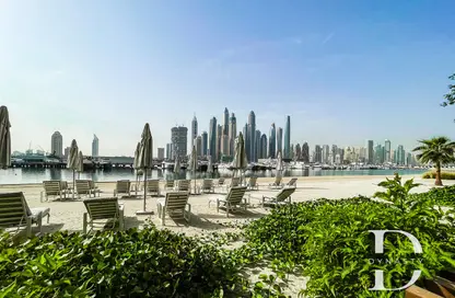 Apartment - 1 Bedroom - 1 Bathroom for rent in Palace Beach Residence - EMAAR Beachfront - Dubai Harbour - Dubai