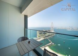 Balcony image for: Apartment - 3 bedrooms - 3 bathrooms for sale in Jumeirah Gate Tower 1 - The Address Jumeirah Resort and Spa - Jumeirah Beach Residence - Dubai, Image 1