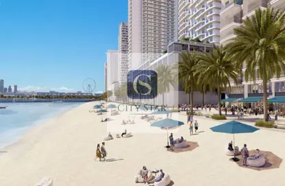 Apartment - 4 Bedrooms - 5 Bathrooms for sale in Beachgate by Address - EMAAR Beachfront - Dubai Harbour - Dubai