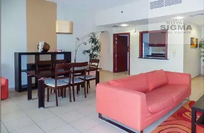 شقة - 2 غرف نوم - 3 حمامات للايجار في شمس 2 - شمس - مساكن شاطئ الجميرا - دبي