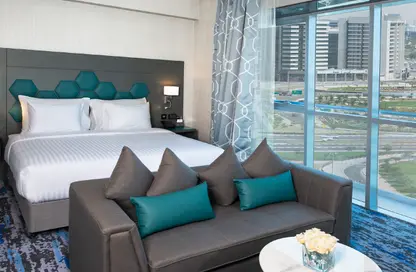 Hotel  and  Hotel Apartment - Studio - 1 Bathroom for rent in Edge Creekside Hotel - Deira - Dubai