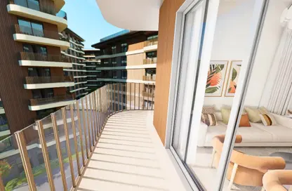 Apartment - 2 Bedrooms - 3 Bathrooms for sale in Gardenia Bay - Yas Island - Abu Dhabi