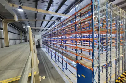Warehouse - Studio - 6 Bathrooms for rent in Rashidiya Shed 2 - Umm Ramool - Dubai
