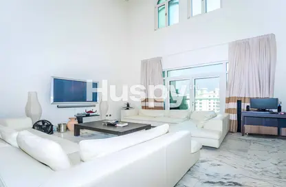 Apartment - 4 Bedrooms - 7 Bathrooms for sale in Al Sarrood - Shoreline Apartments - Palm Jumeirah - Dubai