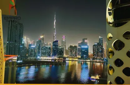 Apartment - Studio - 1 Bathroom for rent in Millennium Binghatti Residences - Business Bay - Dubai