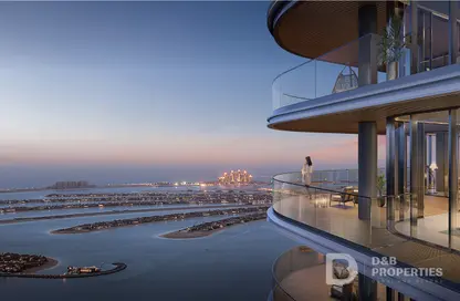 Apartment - 2 Bedrooms - 2 Bathrooms for sale in Bayview - EMAAR Beachfront - Dubai Harbour - Dubai