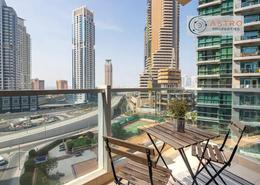 Apartment - 1 bedroom - 2 bathrooms for rent in Marina Tower - Dubai Marina - Dubai