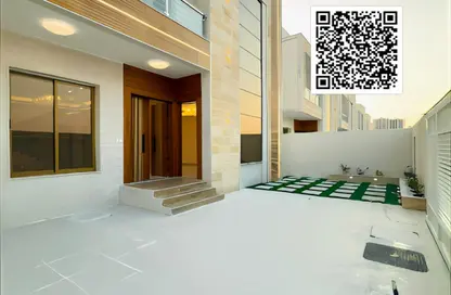 Villa - 4 Bedrooms - 6 Bathrooms for rent in Al Helio 1 - Al Helio - Ajman