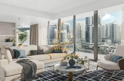 Apartment - 3 Bedrooms - 3 Bathrooms for sale in Marina Shores - Dubai Marina - Dubai