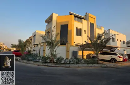 فيلا - 5 غرف نوم - 7 حمامات للايجار في 1 الياسمين - الياسمين - عجمان