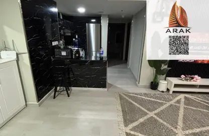 شقة - 2 غرف نوم - 2 حمامات للايجار في سيتي تاور - النعيمية - عجمان