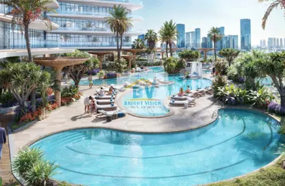 Apartment - 2 Bedrooms - 4 Bathrooms for sale in Rivage by Deeyar - Al Reem Island - Abu Dhabi