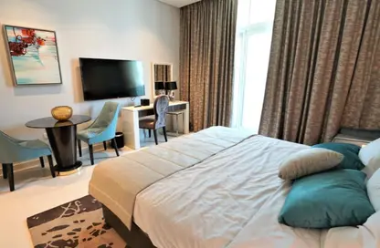 Hotel  and  Hotel Apartment - Studio - 1 Bathroom for rent in Bay's Edge - Business Bay - Dubai