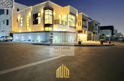 Villa - 5 Bedrooms - 7 Bathrooms for sale in Al Helio 2 - Al Helio - Ajman