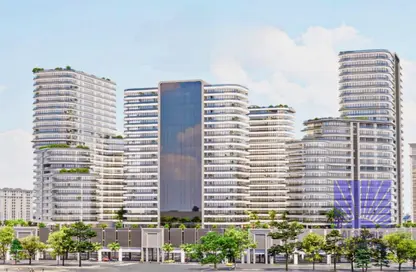 Apartment - 3 Bedrooms - 3 Bathrooms for sale in The Central Downtown - Arjan - Dubai